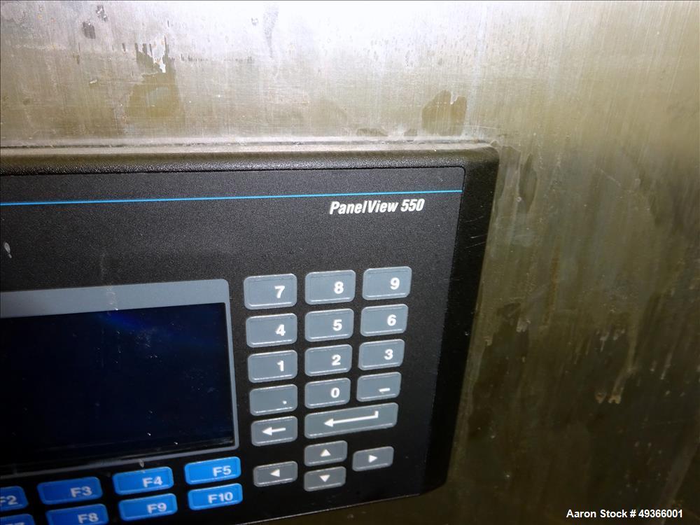 Used Westfalia SA-1-02-175 Desludger Disc Centrifuge.
