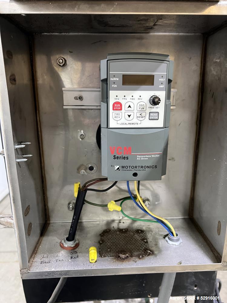 Used Westfalia SA-1-02-175 Desludger Disc Centrifuge | 9400 RPM | 316 SS Product Contact | Liquid/Liquid/Solid Separator with VFD Control