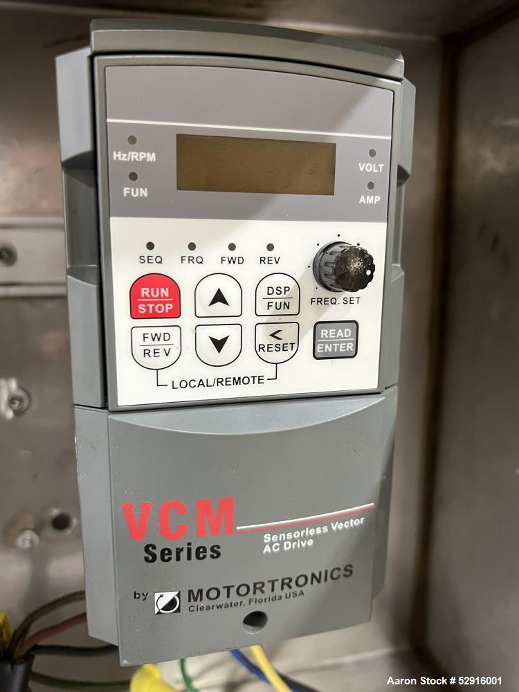 Used Westfalia SA-1-02-175 Desludger Disc Centrifuge | 9400 RPM | 316 SS Product Contact | Liquid/Liquid/Solid Separator with VFD Control