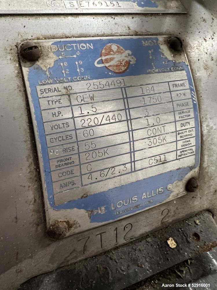Used Westfalia SA-1-02-175 Desludger Disc Centrifuge | 9400 RPM | 316 SS Product Contact | Liquid/Liquid/Solid Separator with VFD Control