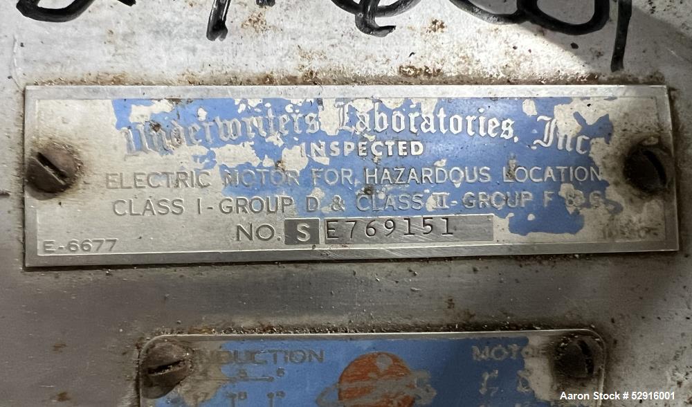 Used Westfalia SA-1-02-175 Desludger Disc Centrifuge | 9400 RPM | 316 SS Product Contact | Liquid/Liquid/Solid Separator with VFD Control