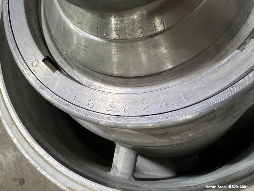 Used Westfalia SA-1-02-175 Desludger Disc Centrifuge | 9400 RPM | 316 SS Product Contact | Liquid/Liquid/Solid Separator with VFD Control