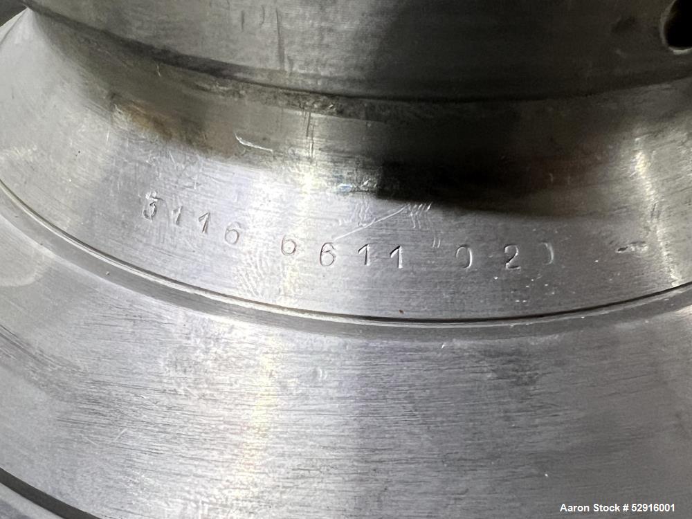 Used Westfalia SA-1-02-175 Desludger Disc Centrifuge | 9400 RPM | 316 SS Product Contact | Liquid/Liquid/Solid Separator with VFD Control