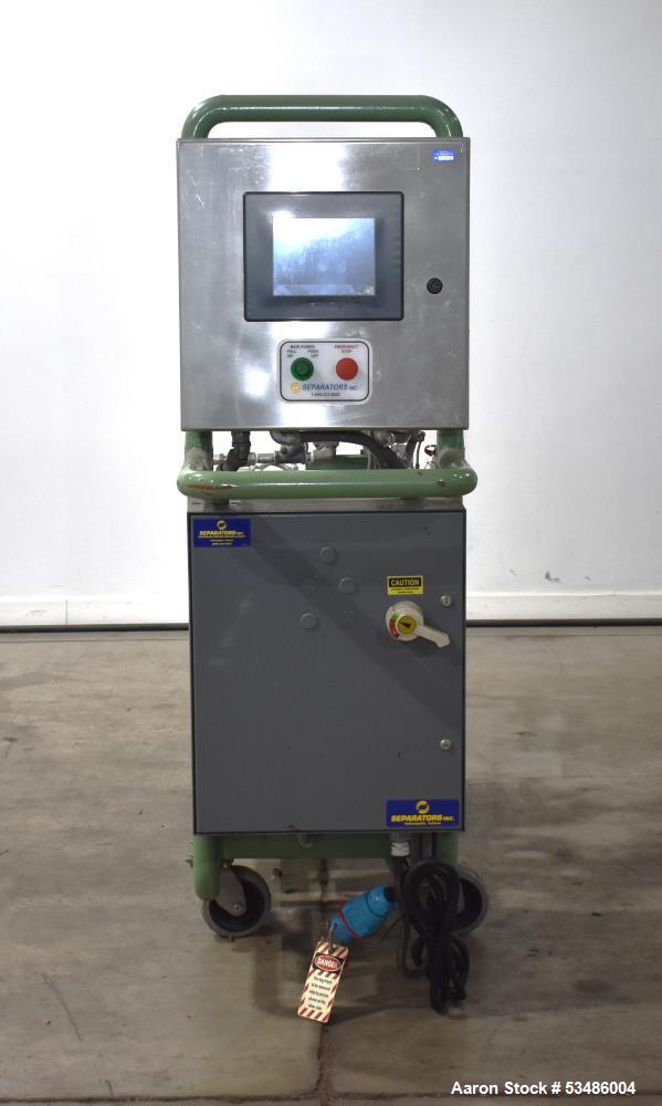 Westfalia SA 1-02-175 Desludger Disc Centrifuge