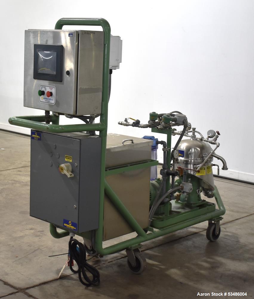 Westfalia SA 1-02-175 Desludger Disc Centrifuge