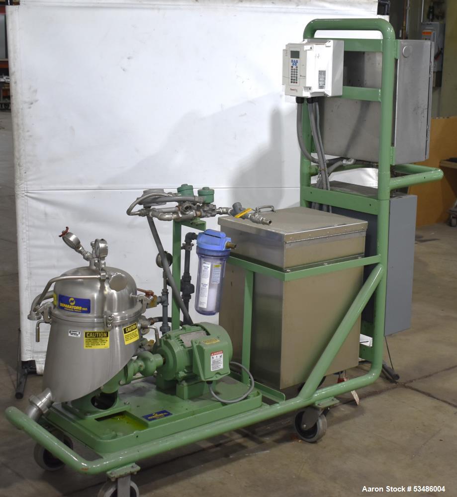 Westfalia SA 1-02-175 Desludger Disc Centrifuge