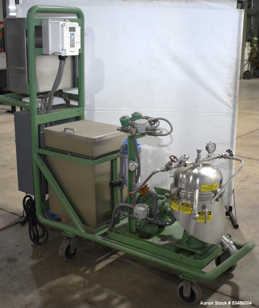 Westfalia SA 1-02-175 Desludger Disc Centrifuge