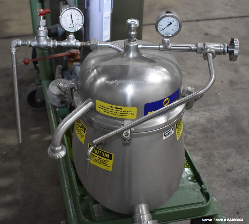 Westfalia SA 1-02-175 Desludger Disc Centrifuge