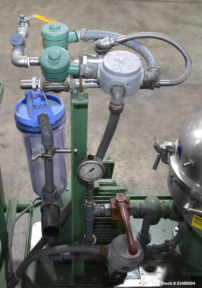 Westfalia SA 1-02-175 Desludger Disc Centrifuge