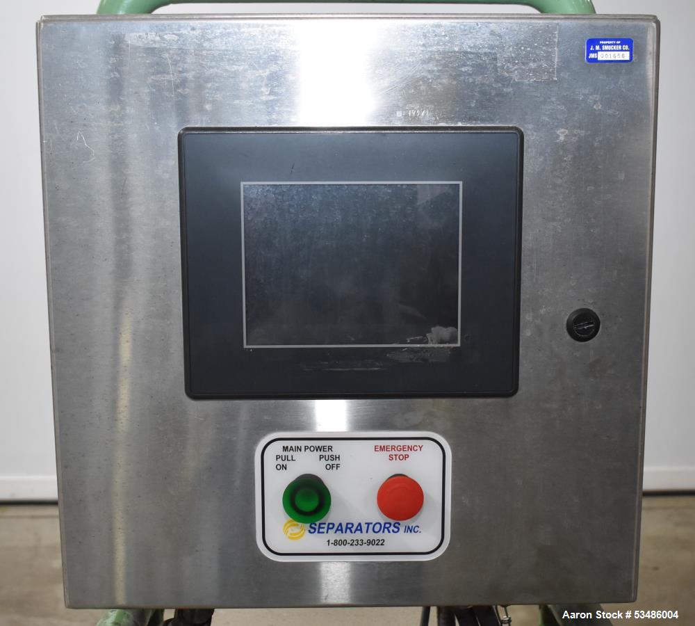 Westfalia SA 1-02-175 Desludger Disc Centrifuge