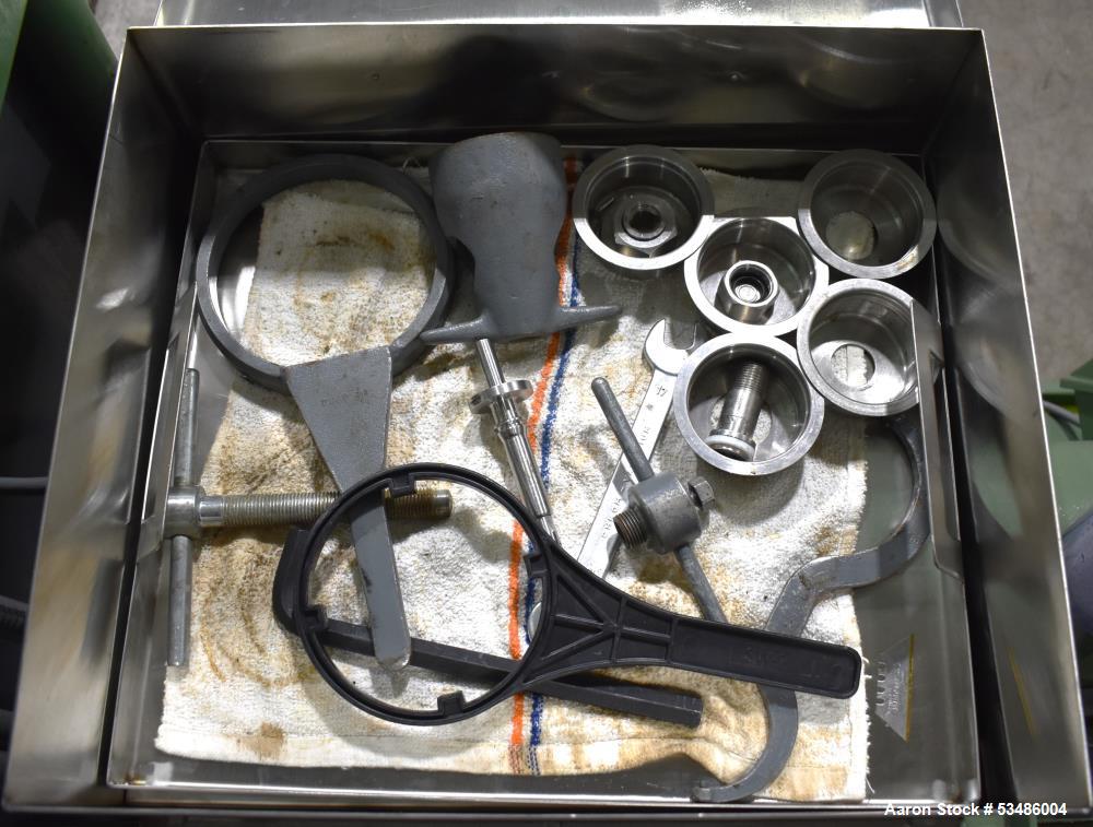 Westfalia SA 1-02-175 Desludger Disc Centrifuge