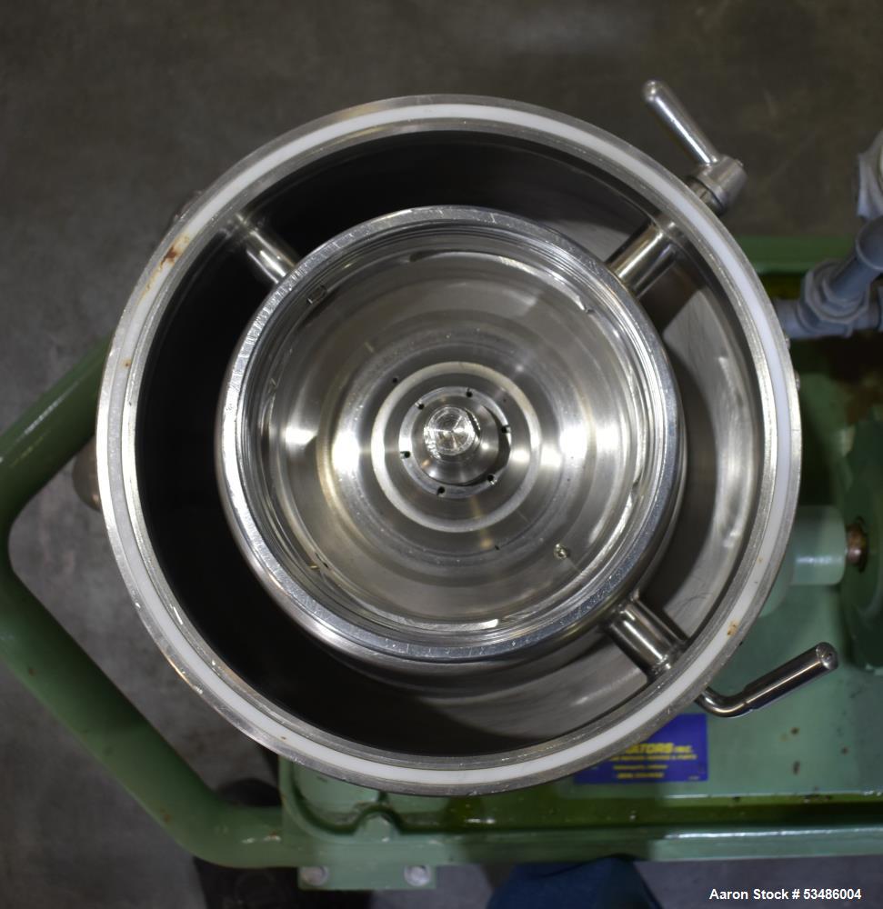Westfalia SA 1-02-175 Desludger Disc Centrifuge