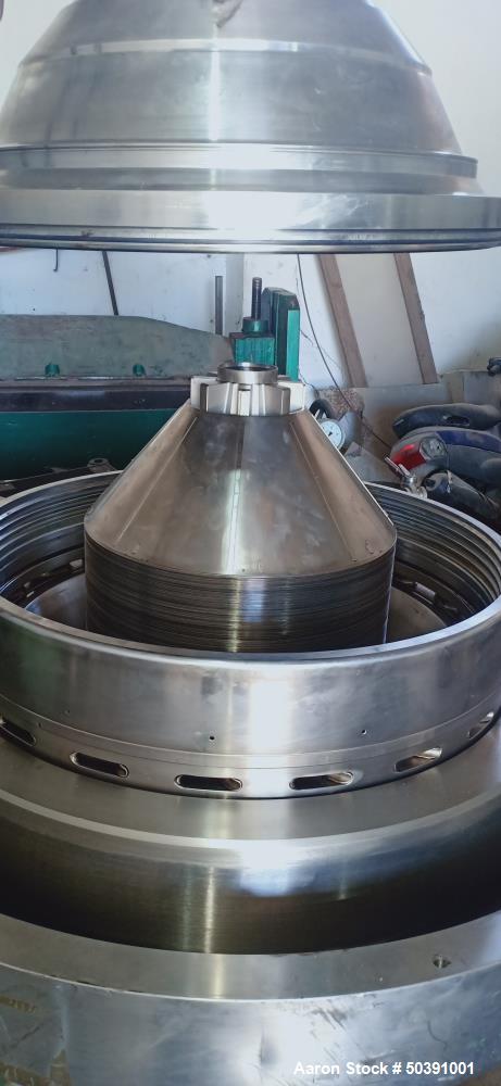 Used Westfalia SA-100-01-777 Desludger Disc Centrifuge