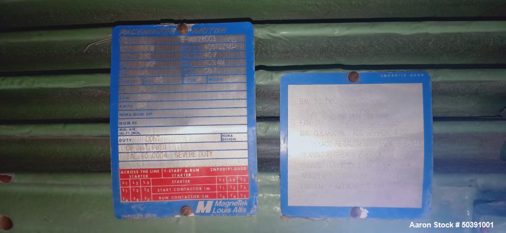 Used Westfalia SA-100-01-777 Desludger Disc Centrifuge