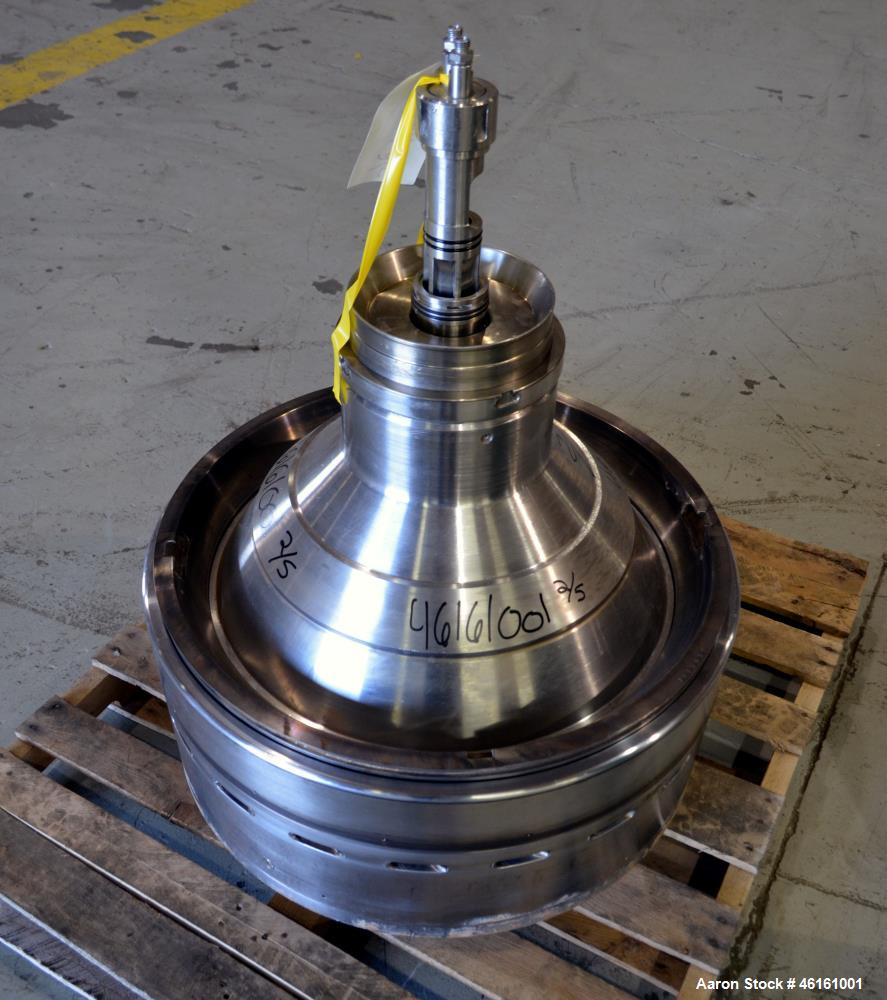 Used Westfalia SA-100-36-177 Desludger Disc Centrifuge