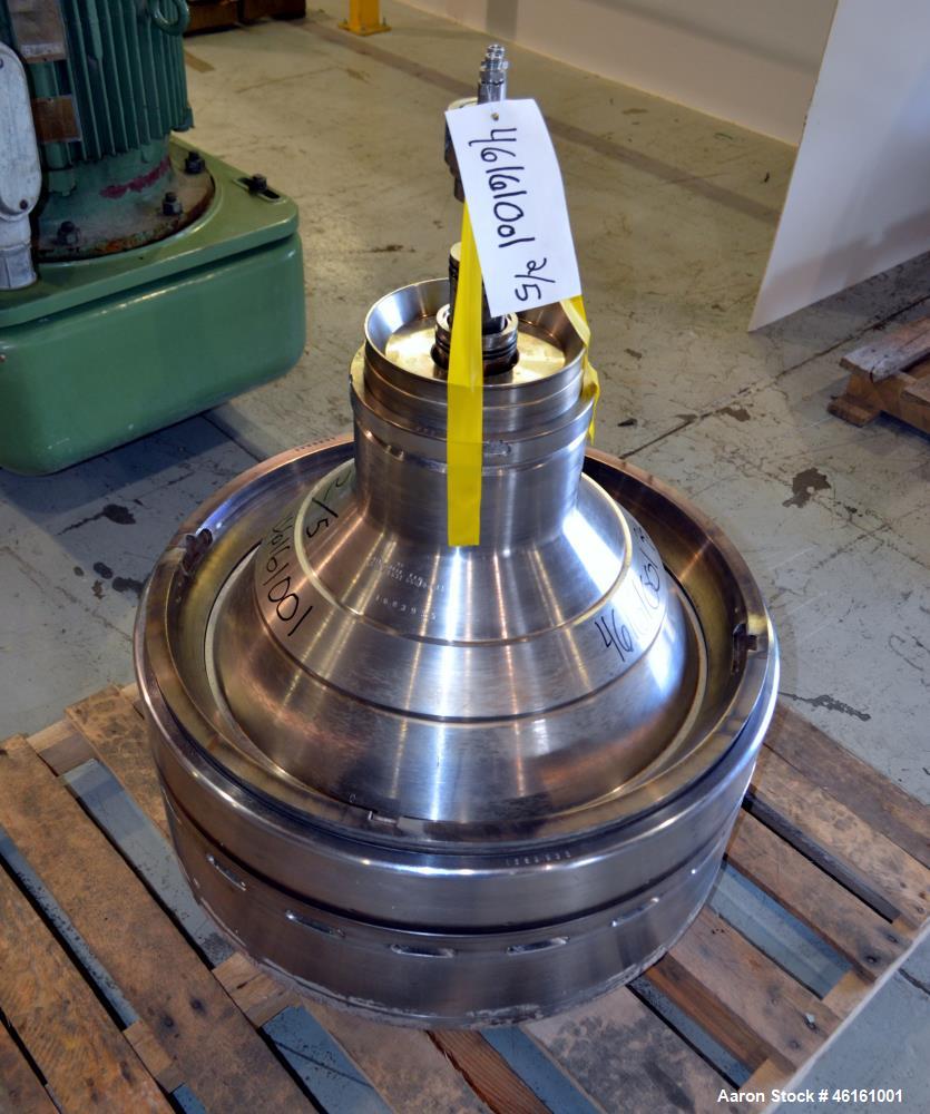Used Westfalia SA-100-36-177 Desludger Disc Centrifuge