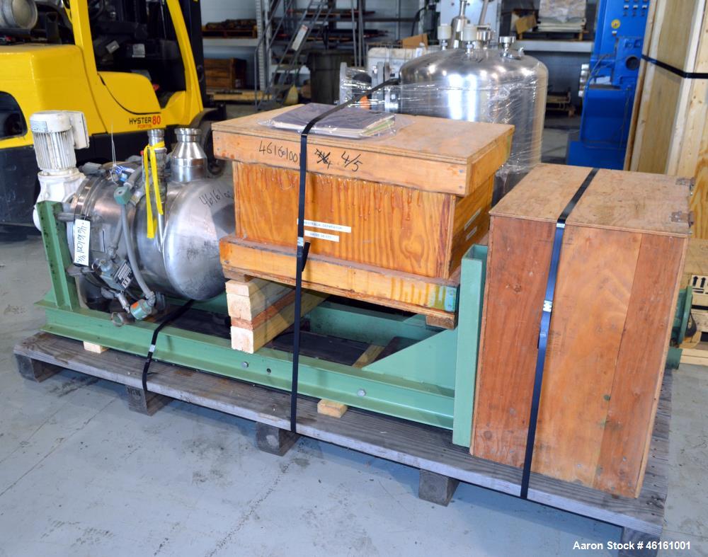 Used Westfalia SA-100-36-177 Desludger Disc Centrifuge