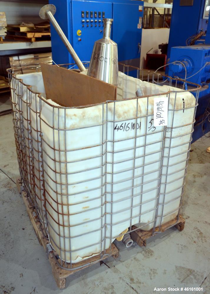 Used Westfalia SA-100-36-177 Desludger Disc Centrifuge