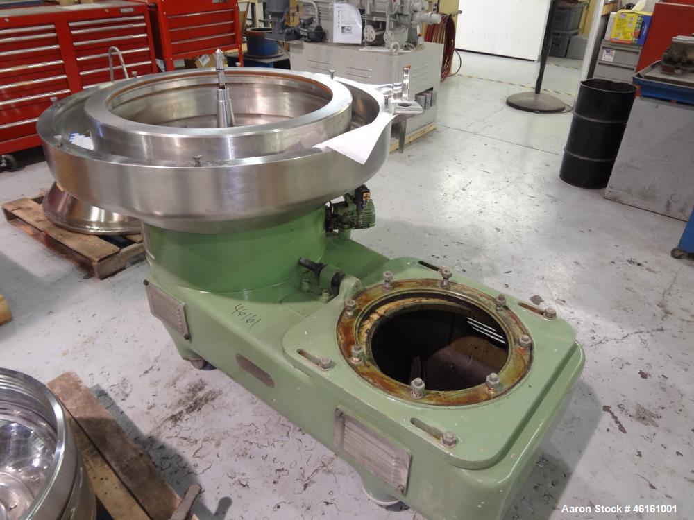 Used Westfalia SA-100-36-177 Desludger Disc Centrifuge