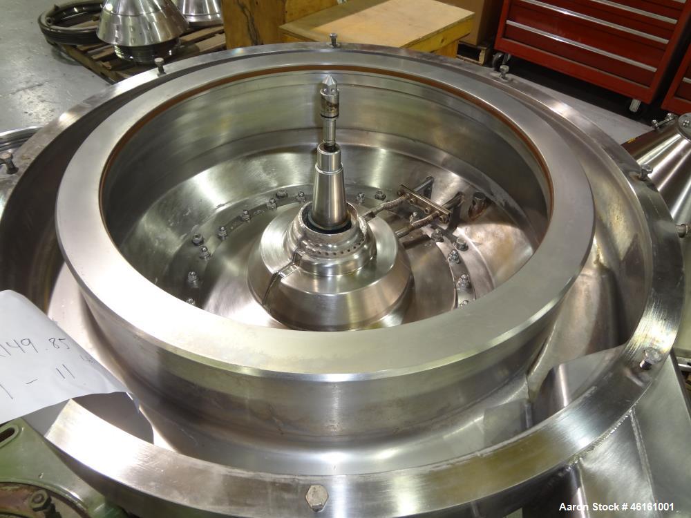 Used Westfalia SA-100-36-177 Desludger Disc Centrifuge