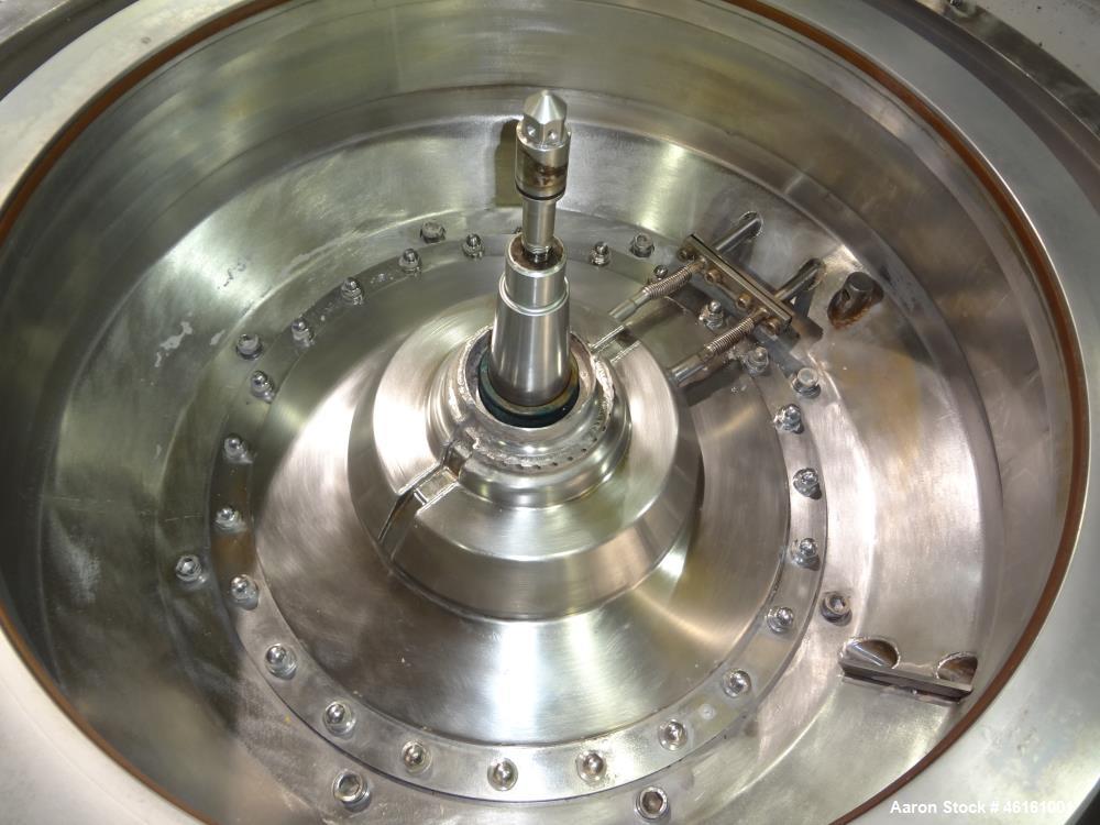 Used Westfalia SA-100-36-177 Desludger Disc Centrifuge