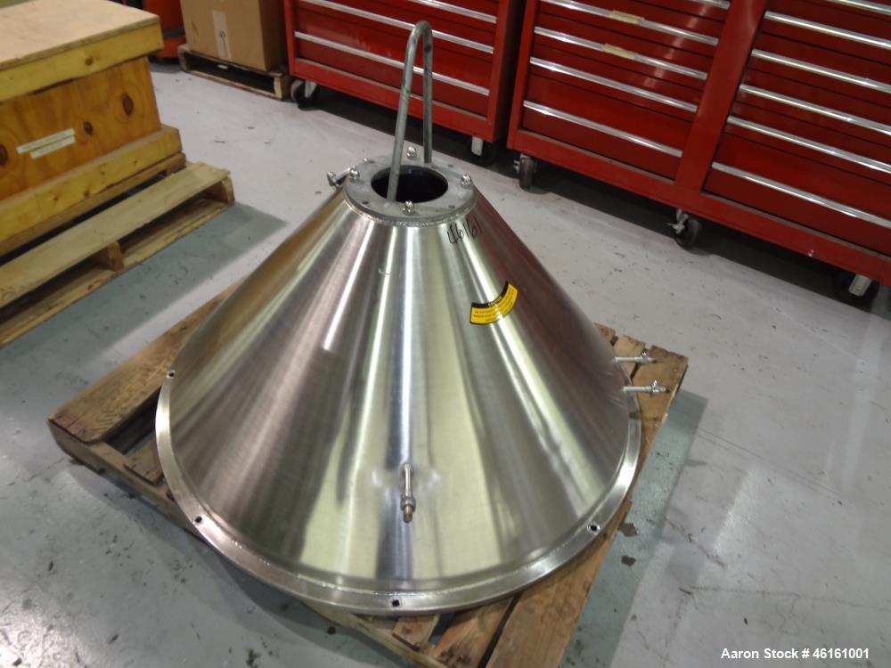 Used Westfalia SA-100-36-177 Desludger Disc Centrifuge