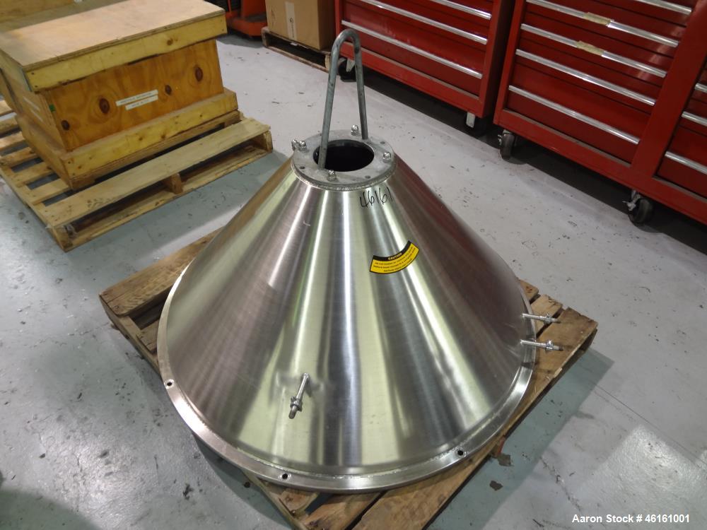 Used Westfalia SA-100-36-177 Desludger Disc Centrifuge