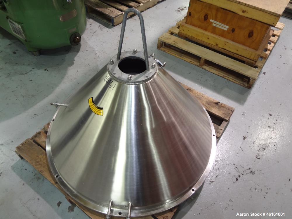 Used Westfalia SA-100-36-177 Desludger Disc Centrifuge