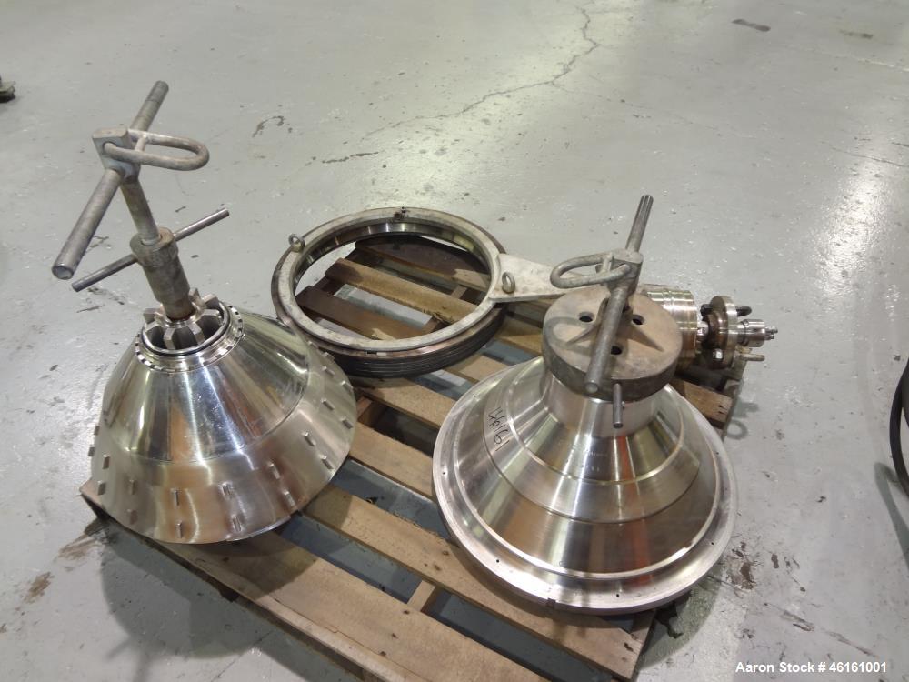 Used Westfalia SA-100-36-177 Desludger Disc Centrifuge