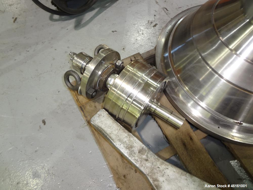 Used Westfalia SA-100-36-177 Desludger Disc Centrifuge