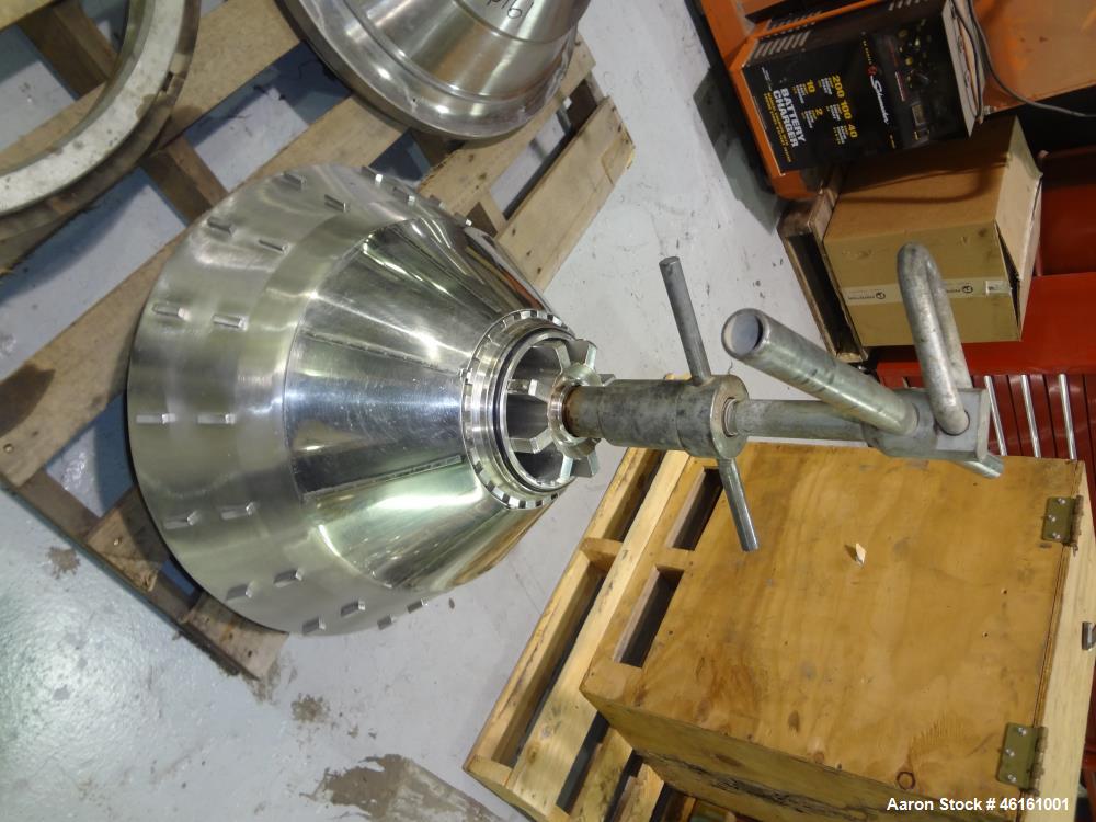 Used Westfalia SA-100-36-177 Desludger Disc Centrifuge