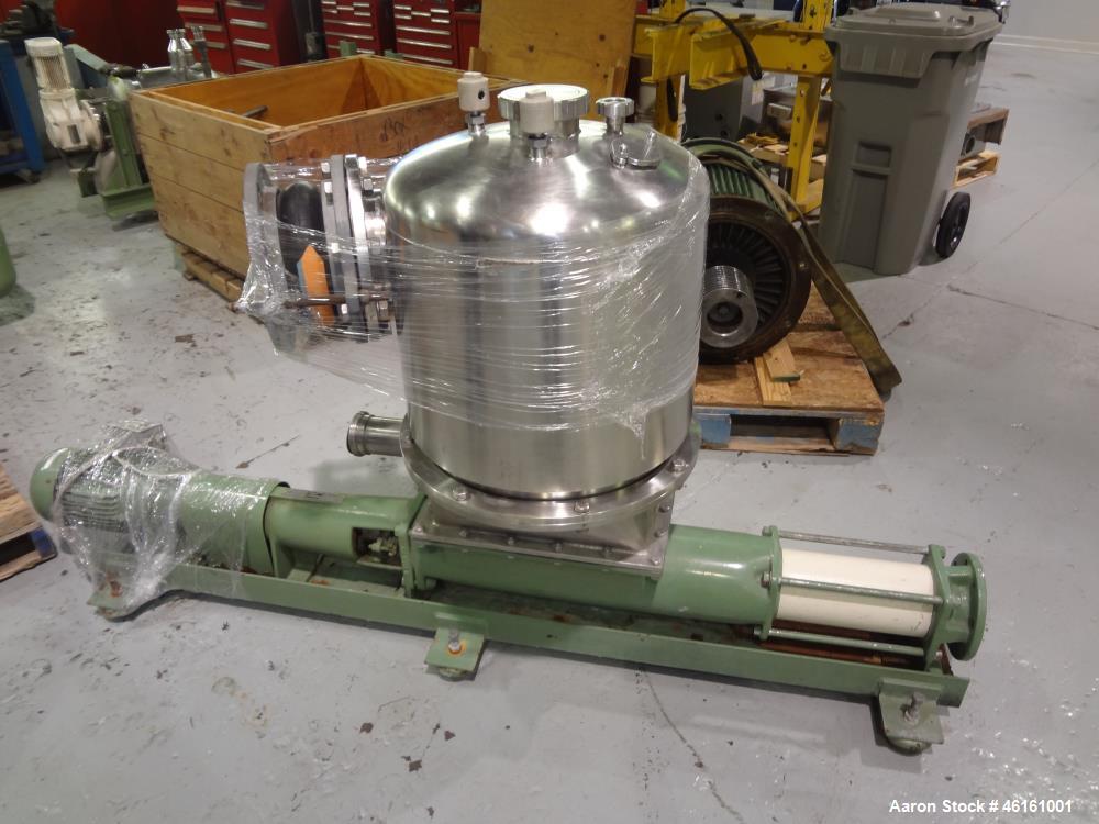 Used Westfalia SA-100-36-177 Desludger Disc Centrifuge