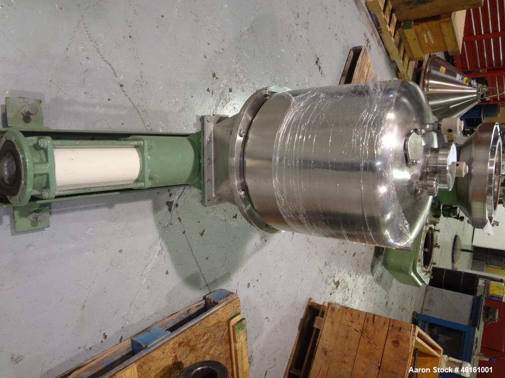 Used Westfalia SA-100-36-177 Desludger Disc Centrifuge