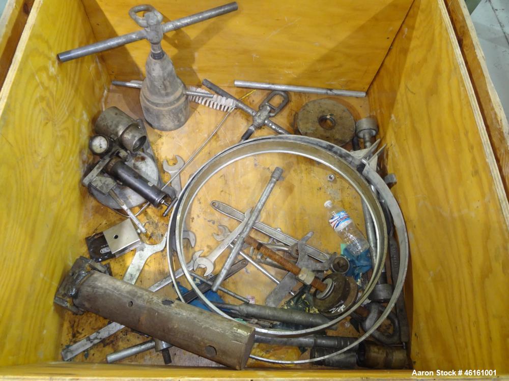 Used Westfalia SA-100-36-177 Desludger Disc Centrifuge