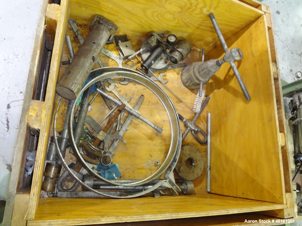 Used Westfalia SA-100-36-177 Desludger Disc Centrifuge