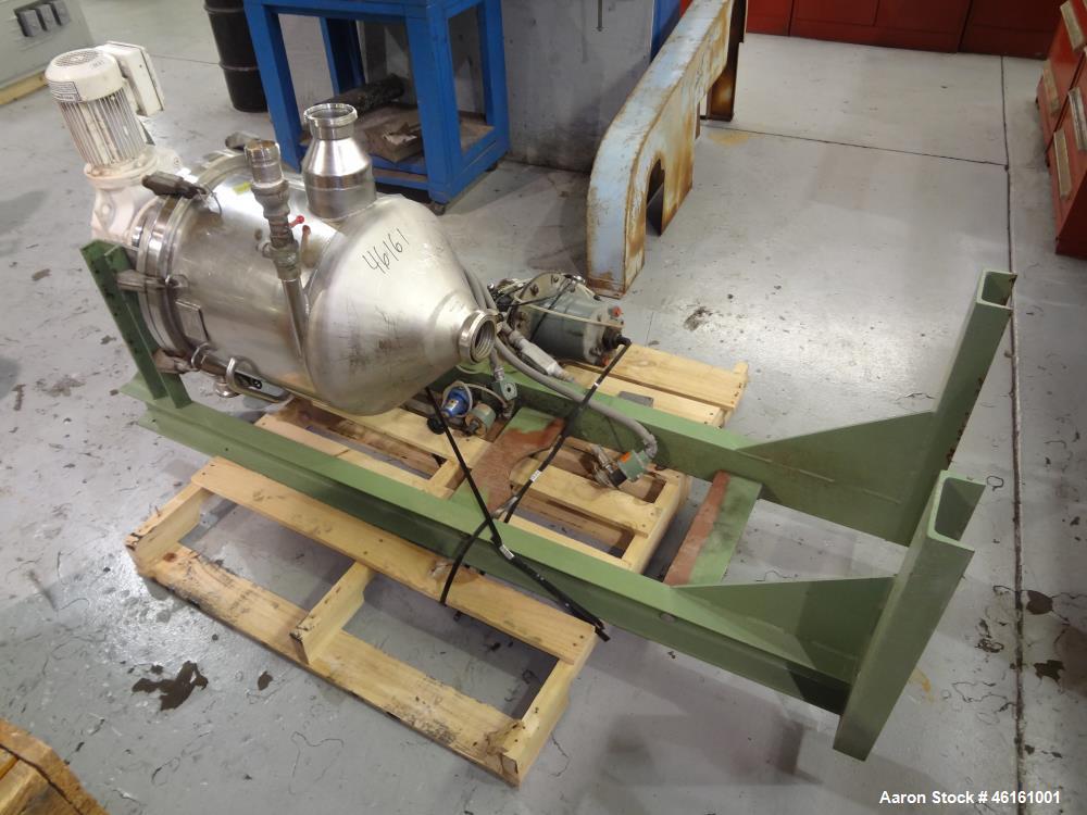 Used Westfalia SA-100-36-177 Desludger Disc Centrifuge