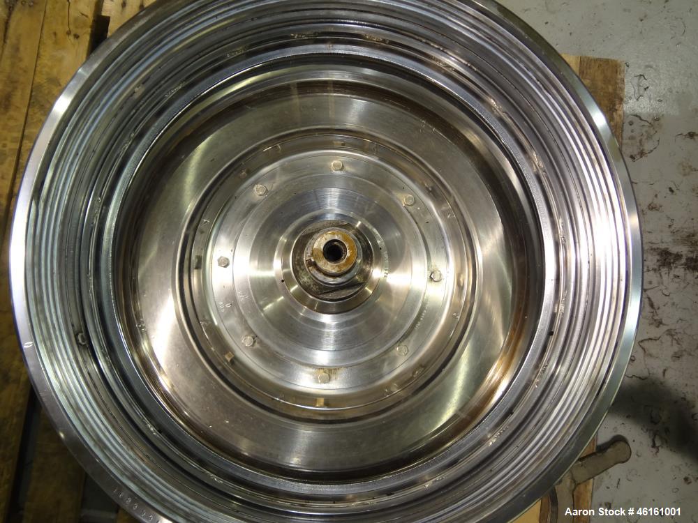 Used Westfalia SA-100-36-177 Desludger Disc Centrifuge