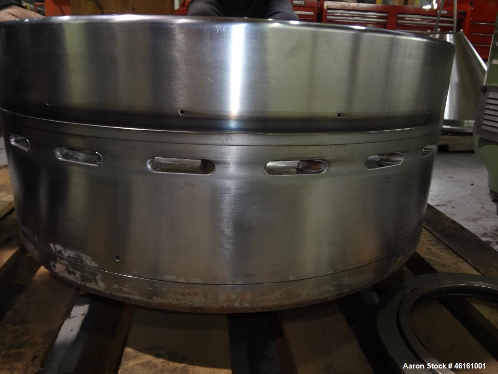 Used Westfalia SA-100-36-177 Desludger Disc Centrifuge