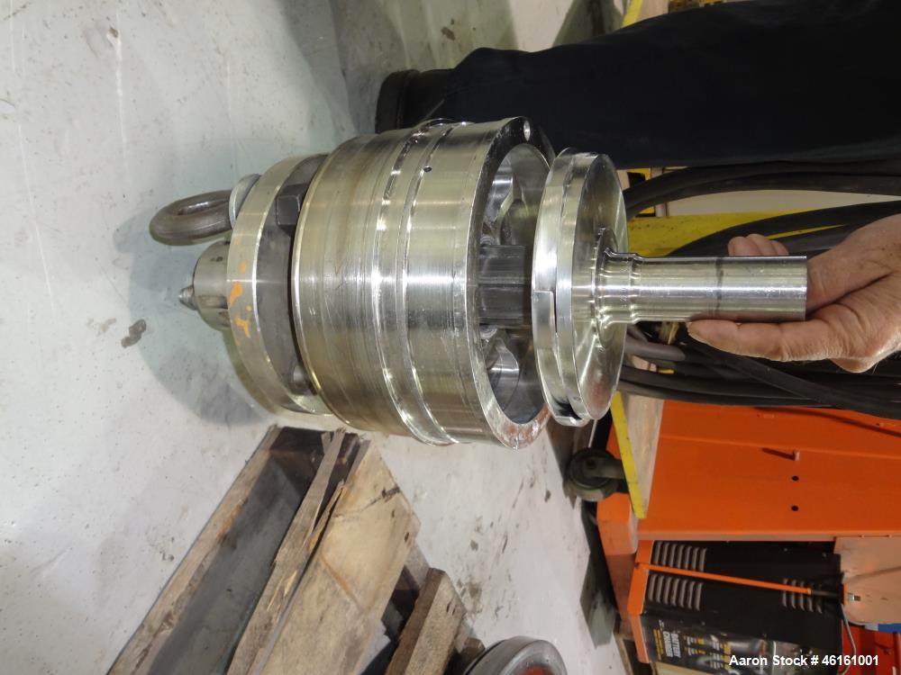 Used Westfalia SA-100-36-177 Desludger Disc Centrifuge
