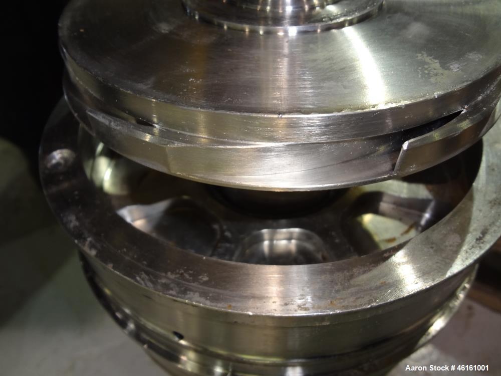 Used Westfalia SA-100-36-177 Desludger Disc Centrifuge