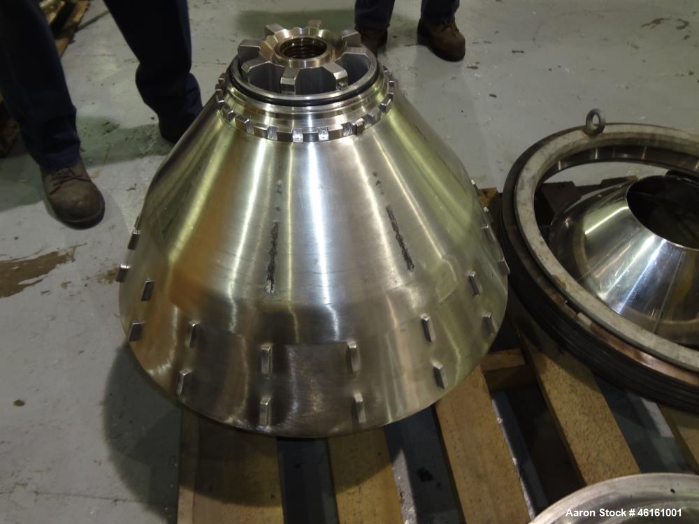 Used Westfalia SA-100-36-177 Desludger Disc Centrifuge