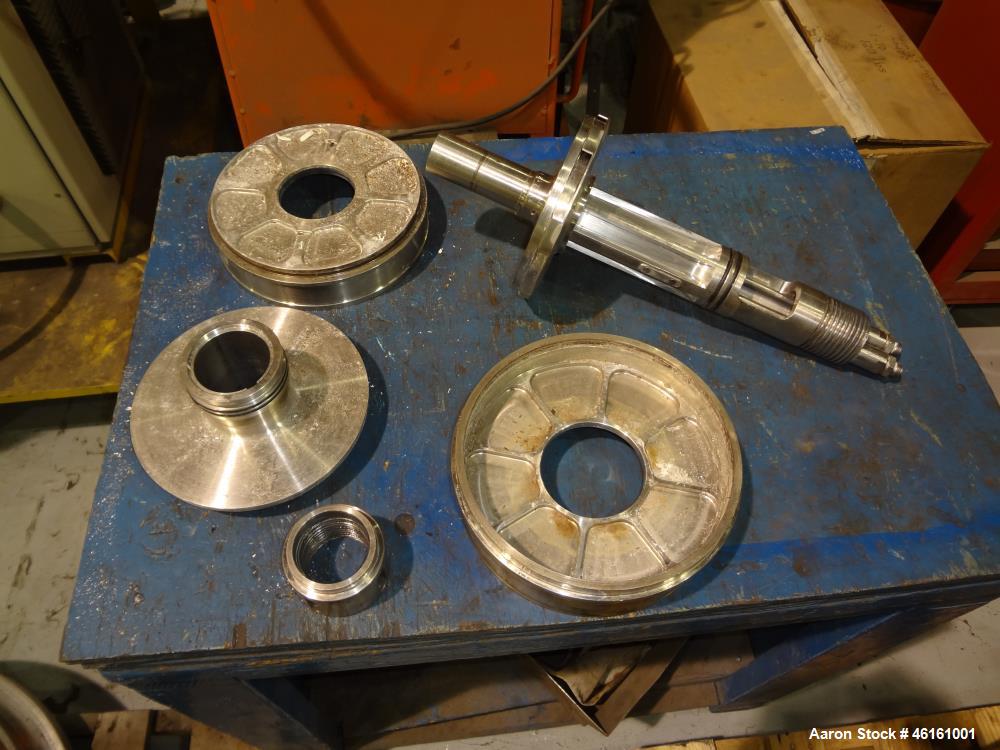 Used Westfalia SA-100-36-177 Desludger Disc Centrifuge