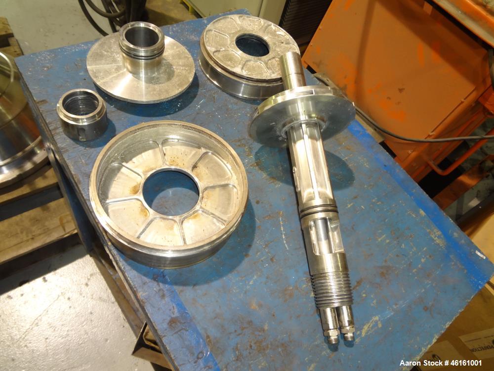 Used Westfalia SA-100-36-177 Desludger Disc Centrifuge