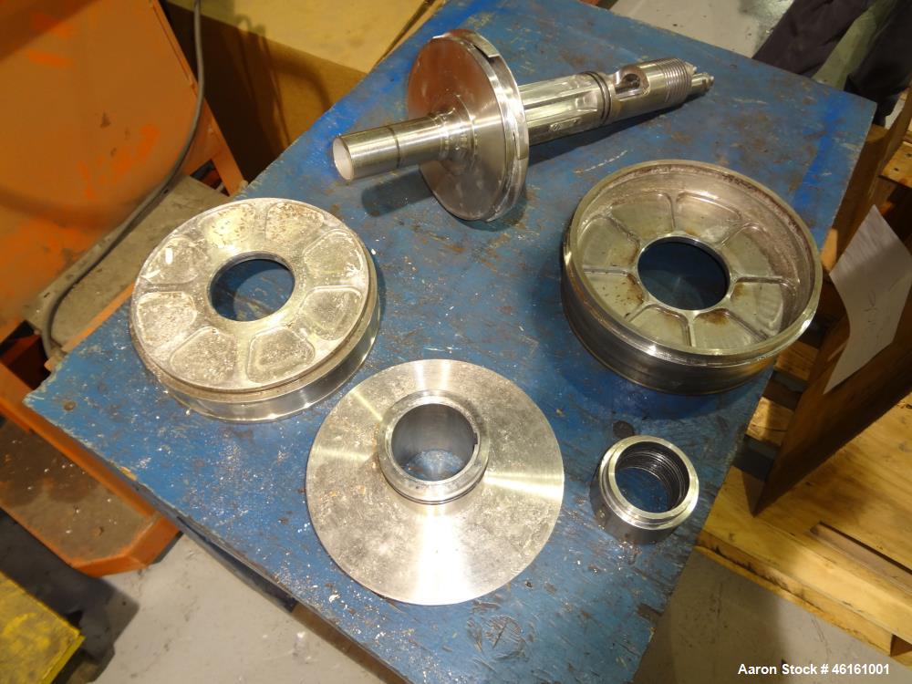 Used Westfalia SA-100-36-177 Desludger Disc Centrifuge