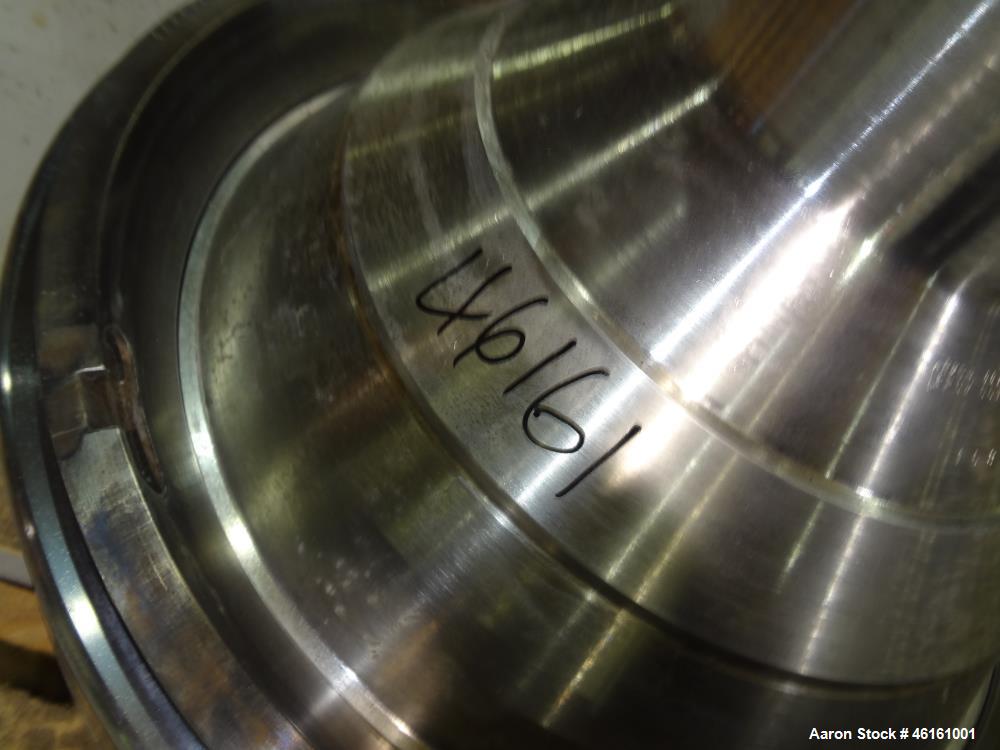 Used Westfalia SA-100-36-177 Desludger Disc Centrifuge