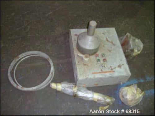 Used Westfalia Desludger/Separator Disc Centrifuge, Model SA14-01-076316, Stainless Steel. 7560 RPM maximum bowl speed. Complete with a direct connected 10 hp 208-230/460 volt motor.