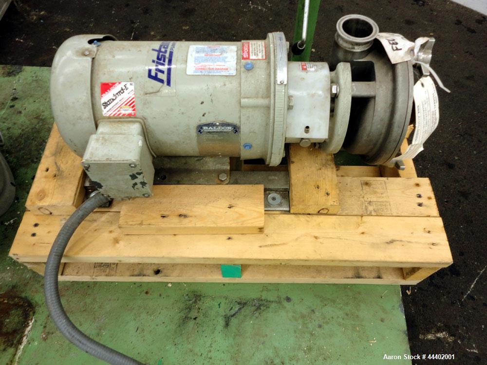 Used Westfalia SA-14-06-076 Desludger Disc Centrifuge.  329 Stainless steel construction on product contact areas. Maximum bowl speed 7560 rpm, clarifier design (liquid/solids), centripetal pump liqu...