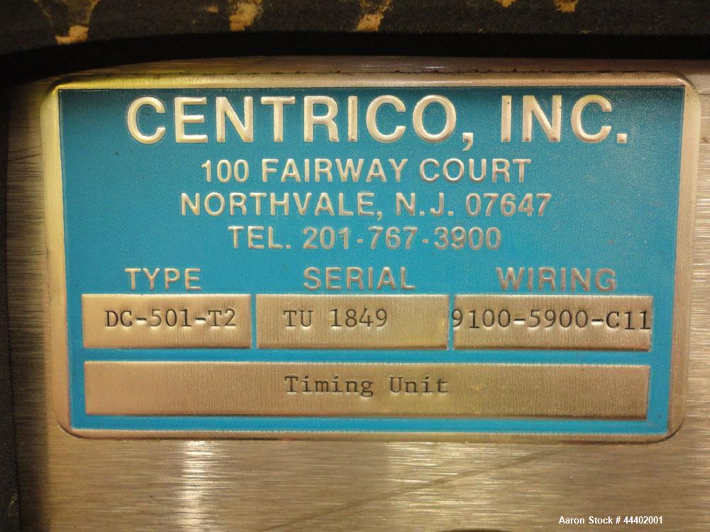 Used Westfalia SA-14-06-076 Desludger Disc Centrifuge.  329 Stainless steel construction on product contact areas. Maximum bowl speed 7560 rpm, clarifier design (liquid/solids), centripetal pump liqu...