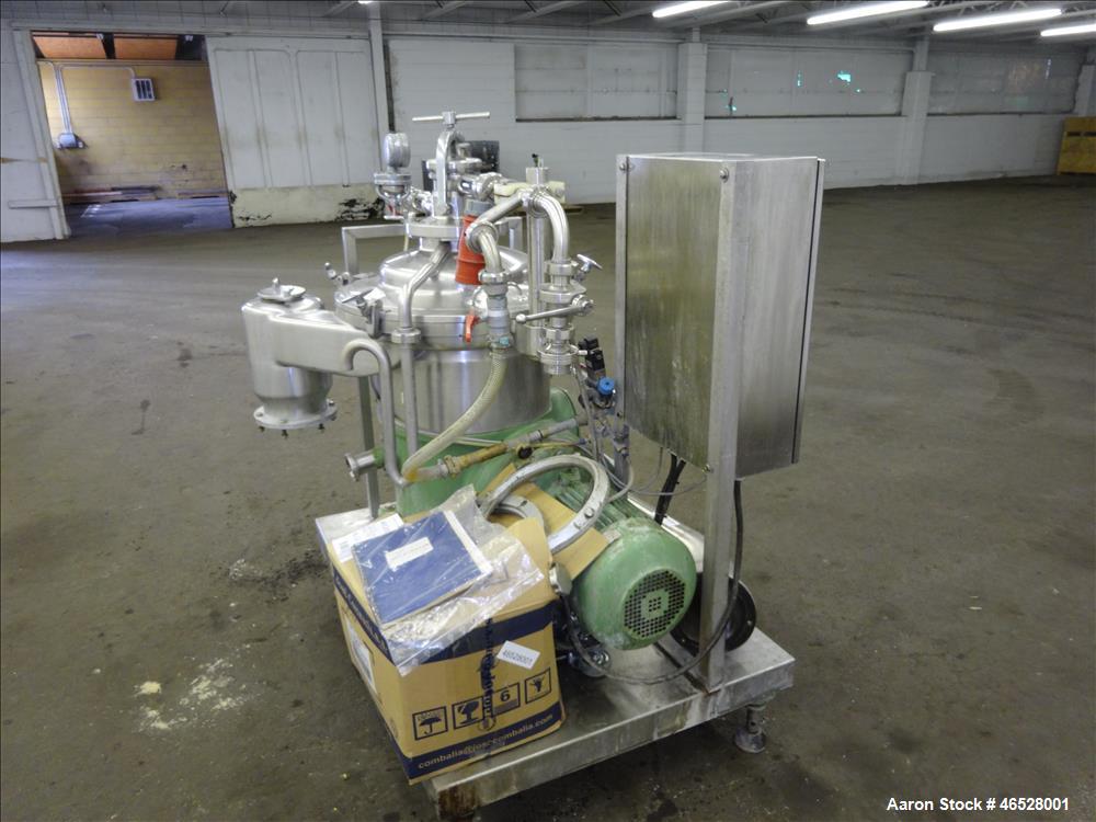 Used: Westfalia SA-14-47-076 Desluger Disc Centrifuge