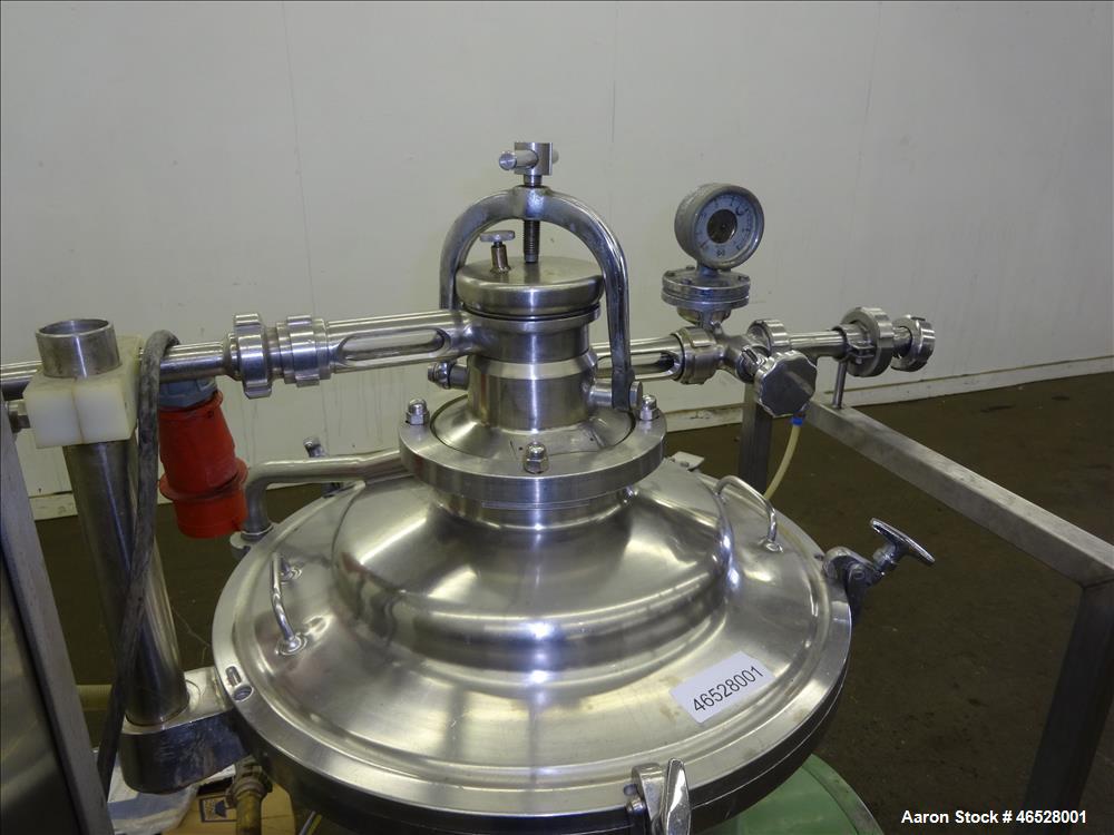 Used: Westfalia SA-14-47-076 Desluger Disc Centrifuge